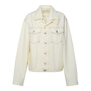 KENZO Ivory Cotton Jacket